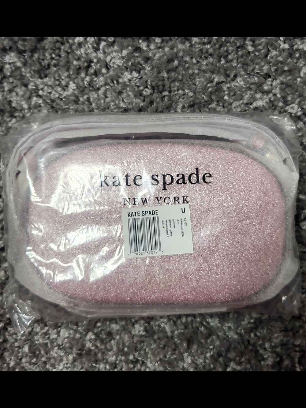kate spade Pink Glitter Crossover